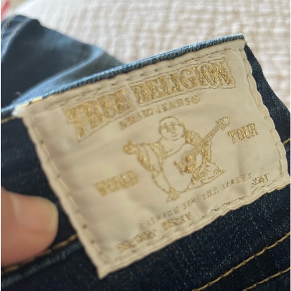 True religion size 29 boot cut jeans new no tags - Picture 6 of 9